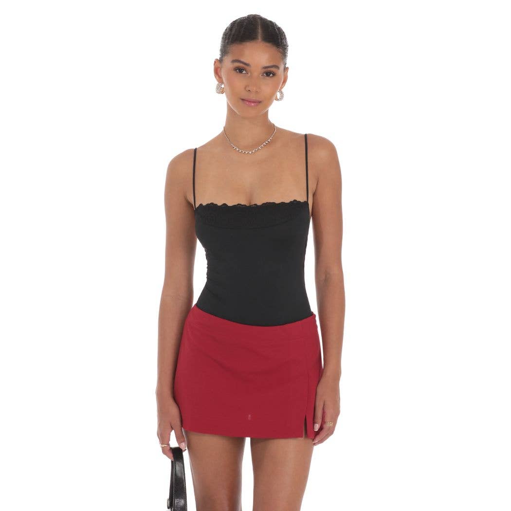 Lace Bust Bodysuit