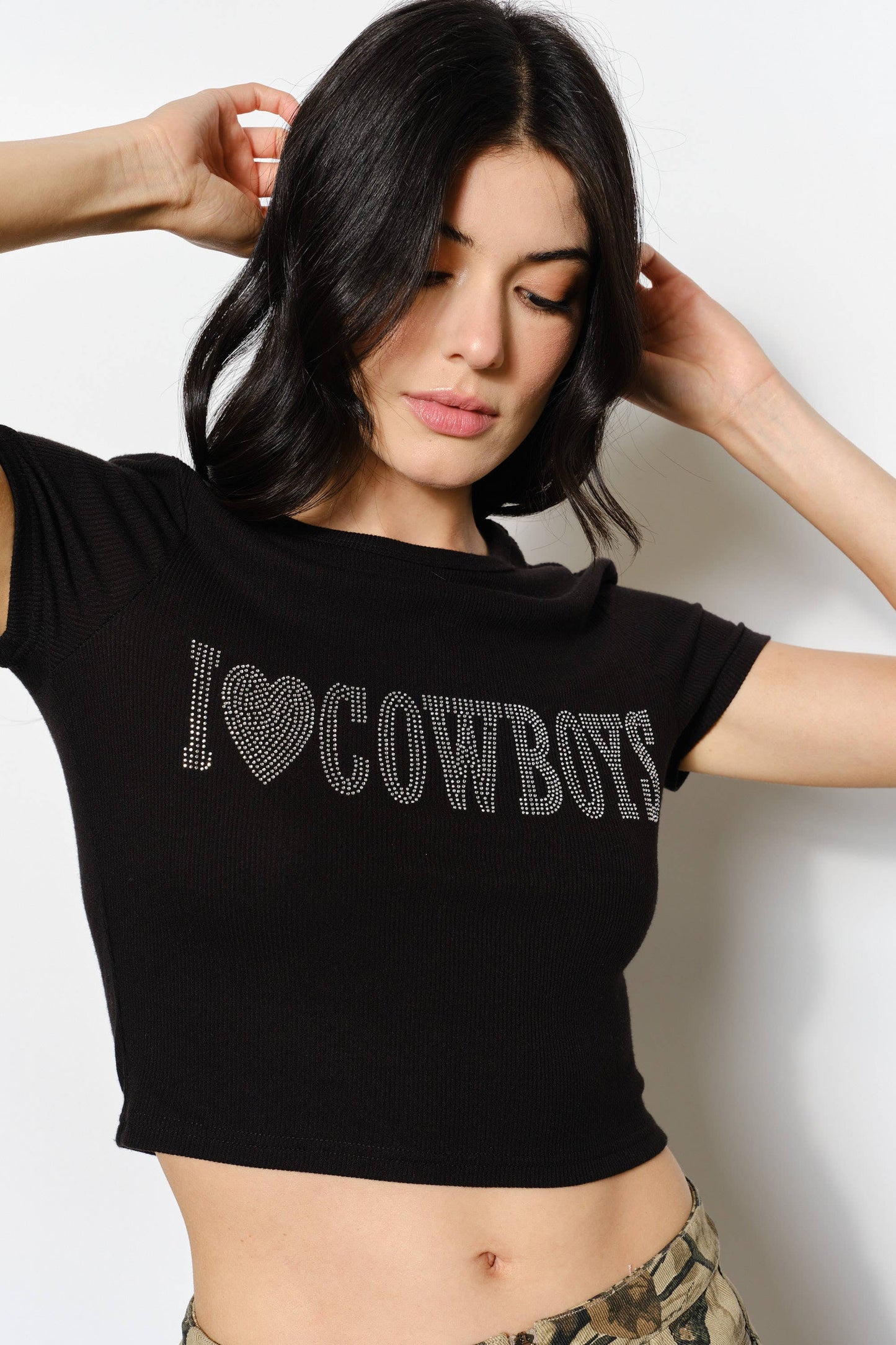 Cowboys Baby Tee