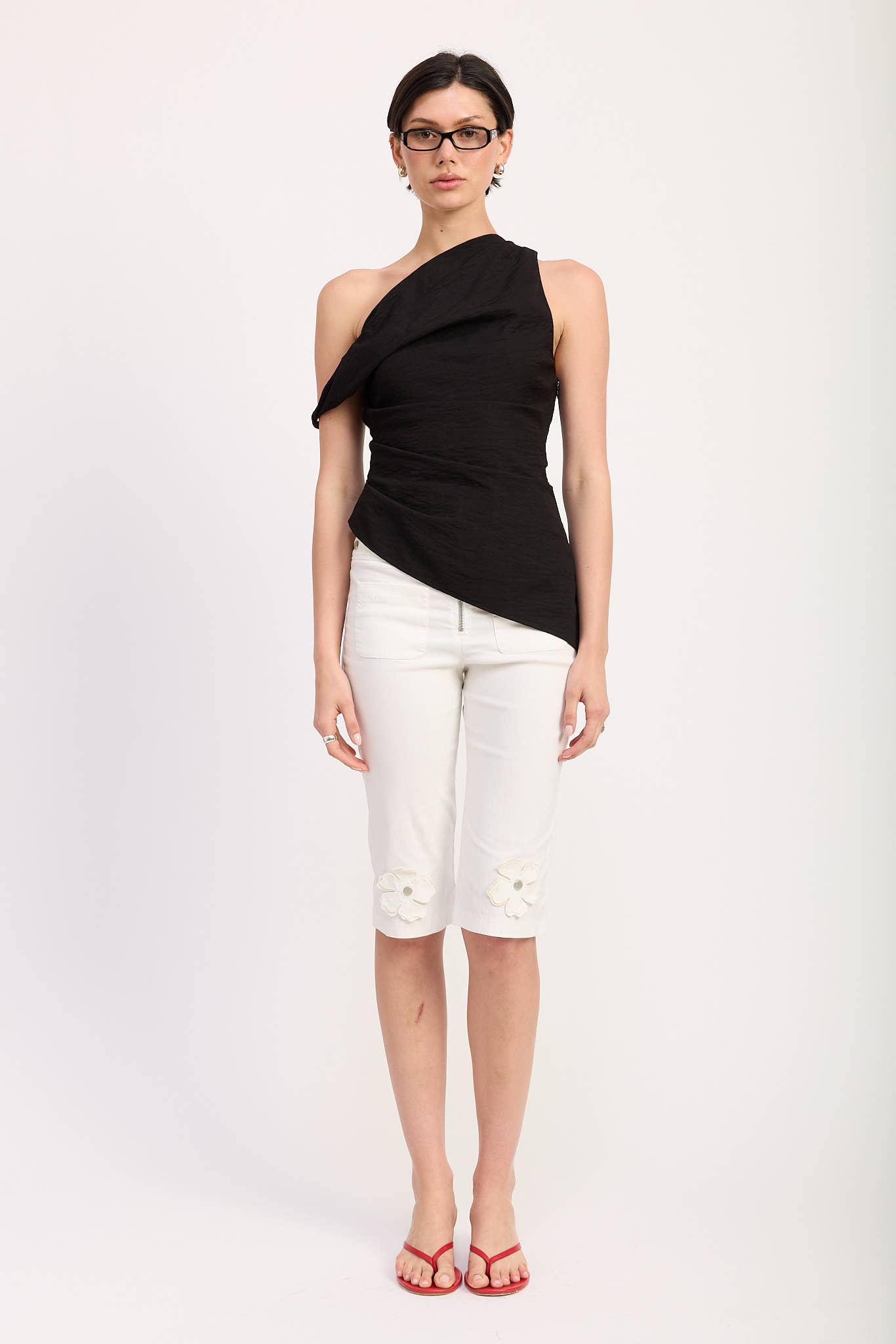 Asymmetrical Tunic Top