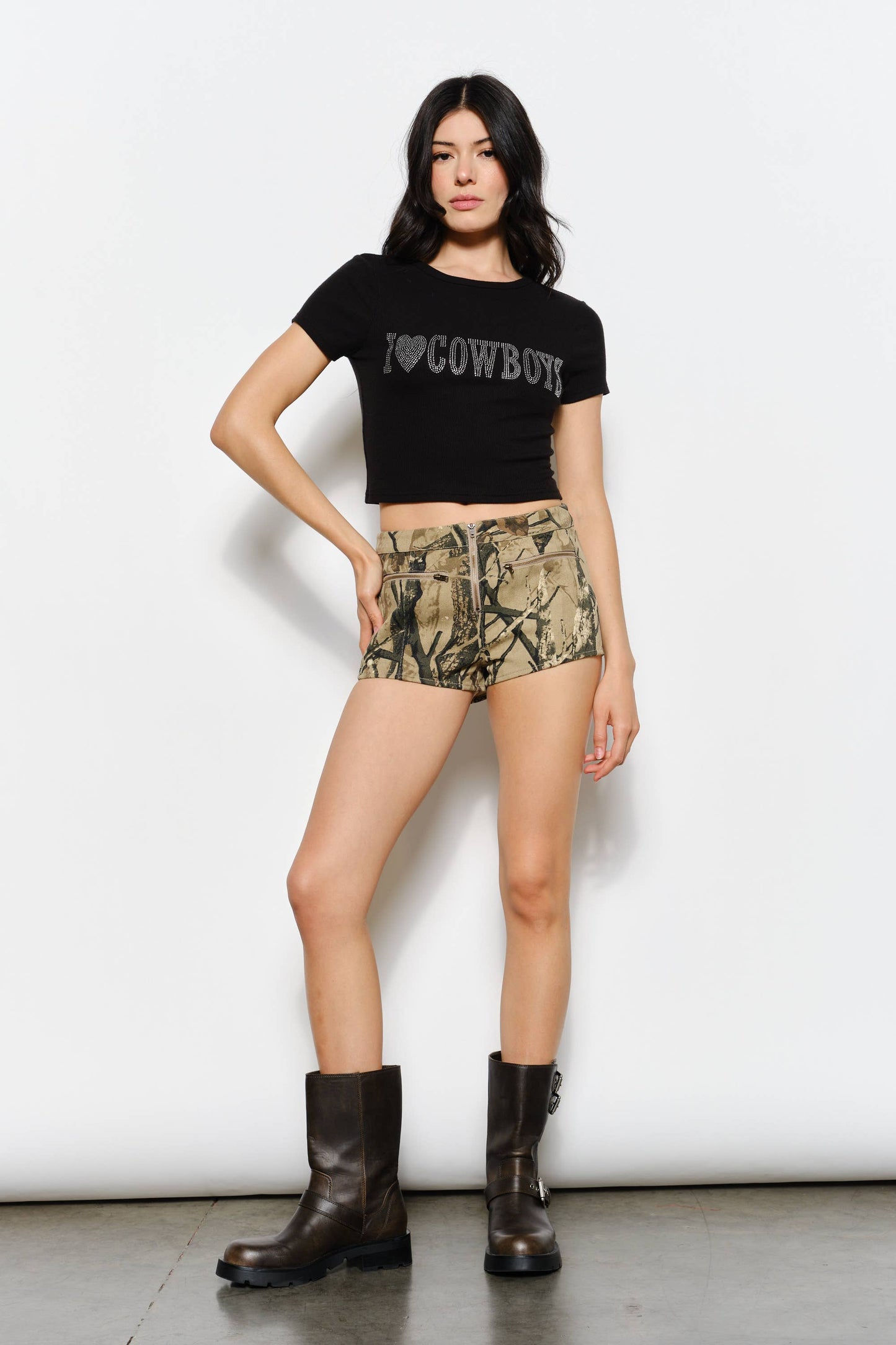 Cowboys Baby Tee