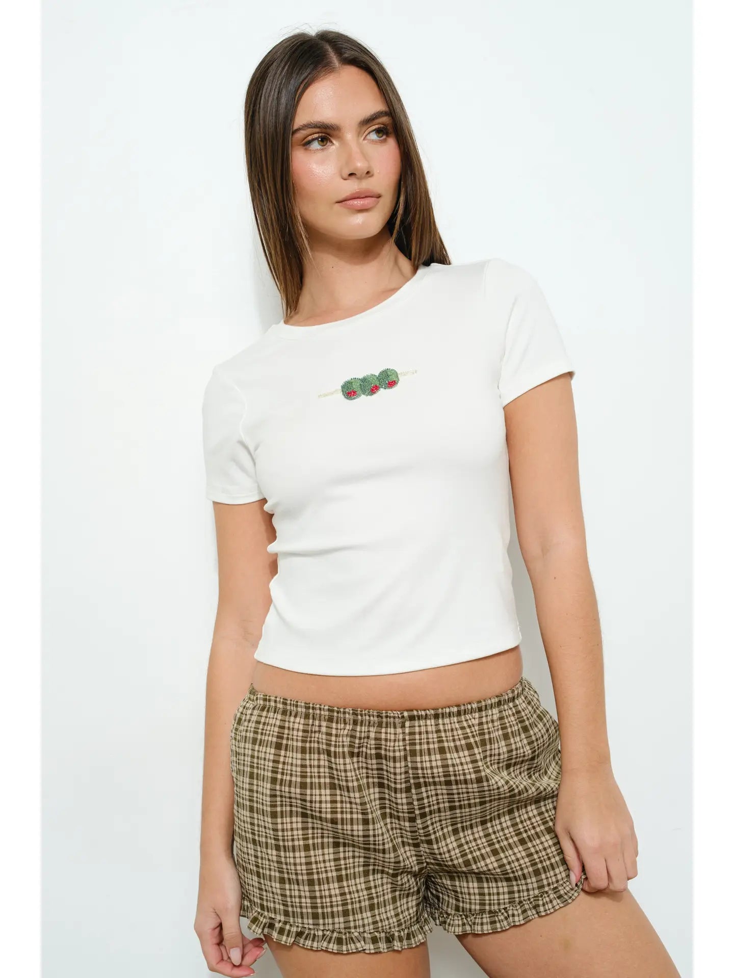 Olives Bead Tee