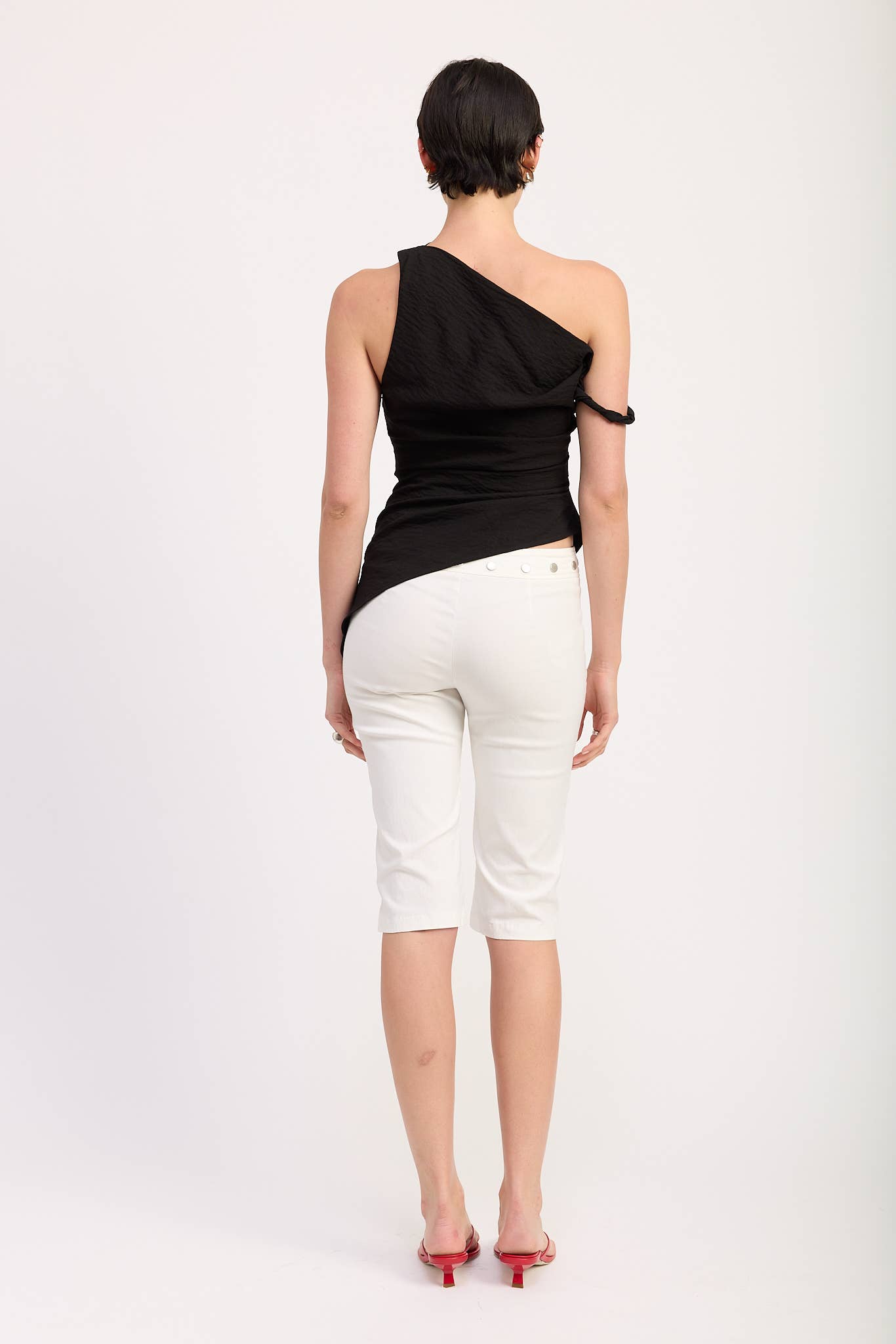 Asymmetrical Tunic Top
