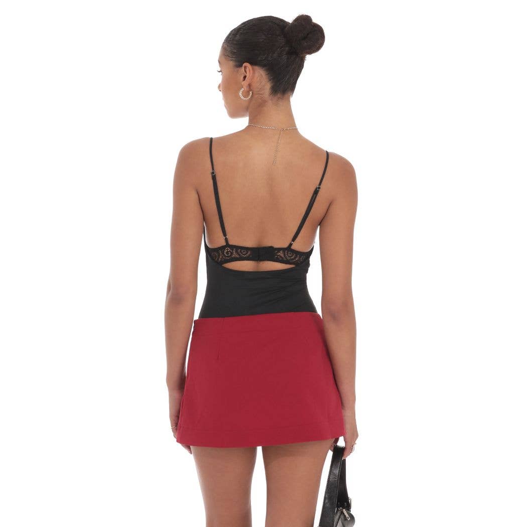 Lace Bust Bodysuit