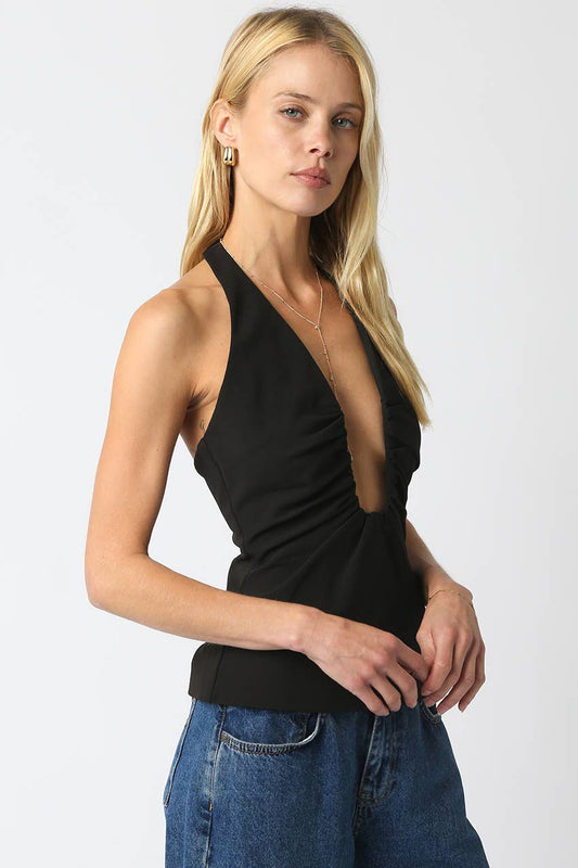Keely Halter Top
