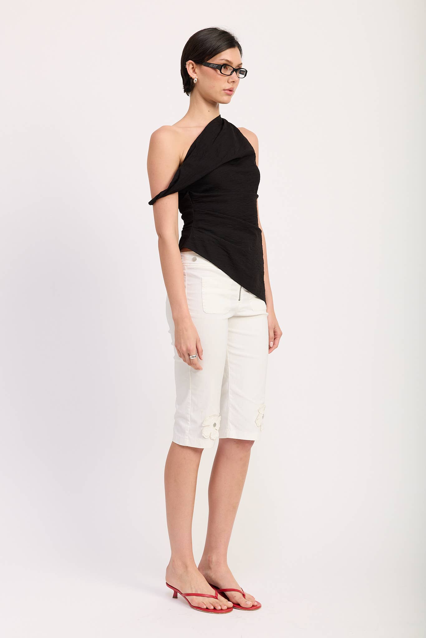 Asymmetrical Tunic Top