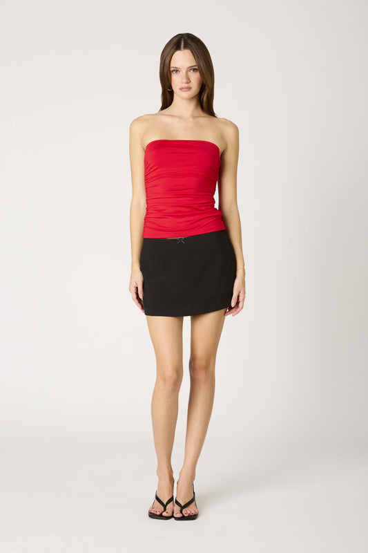 Mini Skirt in Black