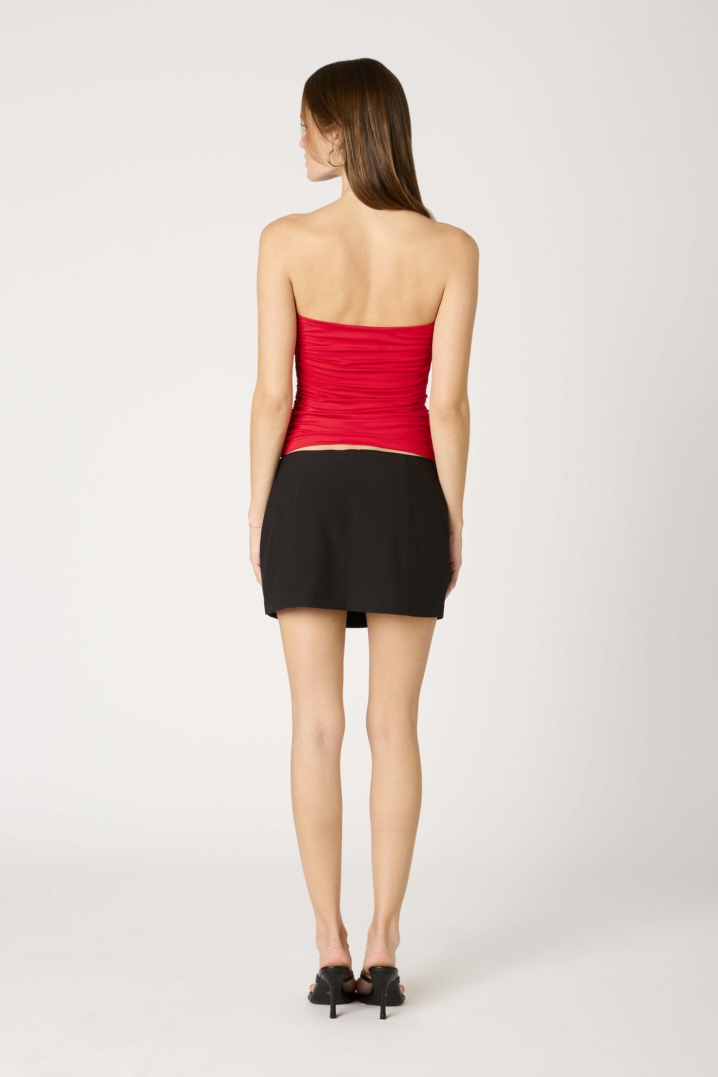 Mini Skirt in Black