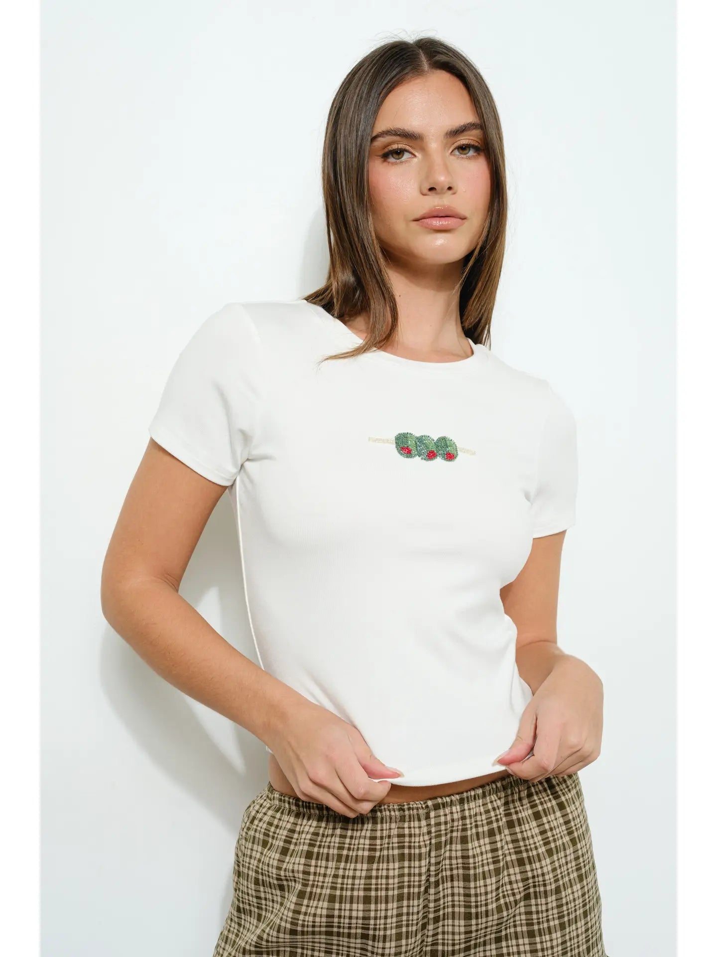 Olives Bead Tee