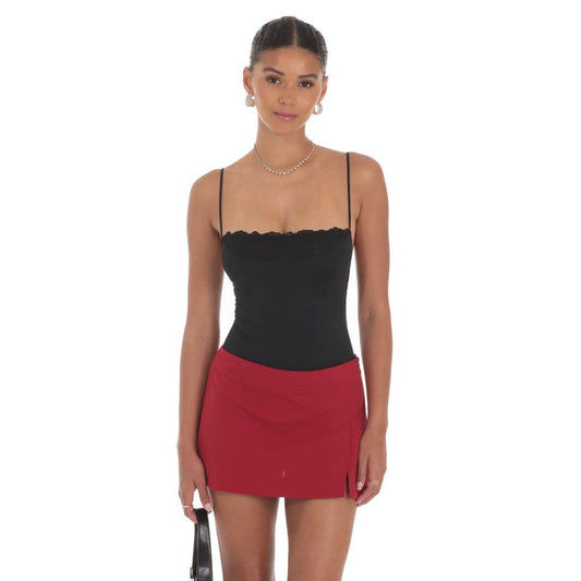 Lace Bust Bodysuit