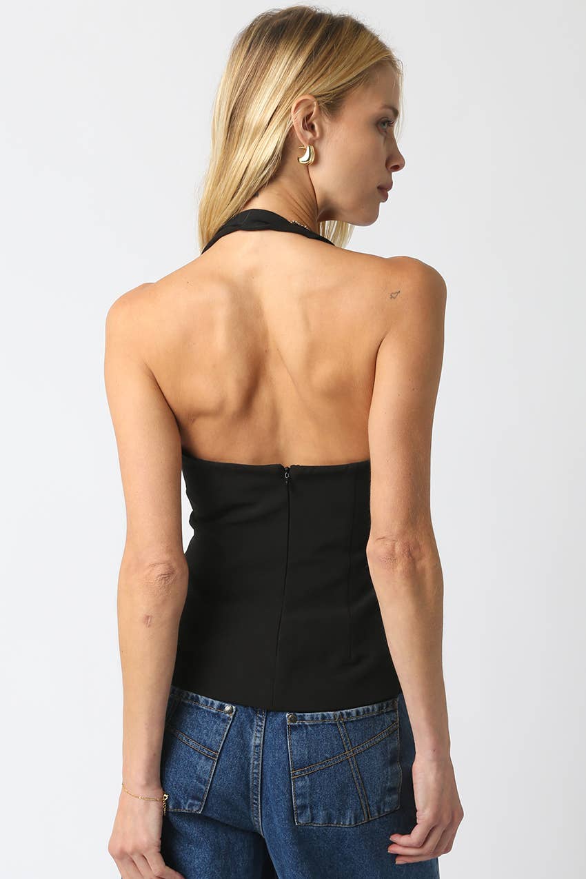 Keely Halter Top