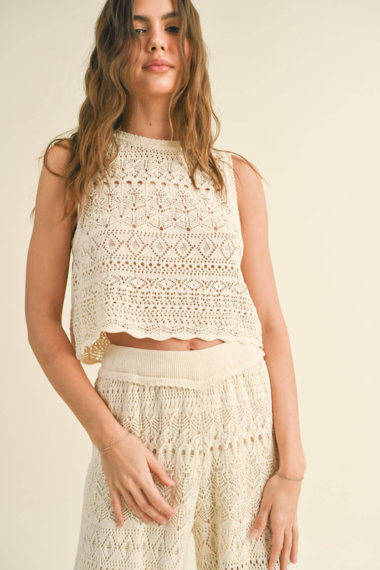 Crochet Pattern Top