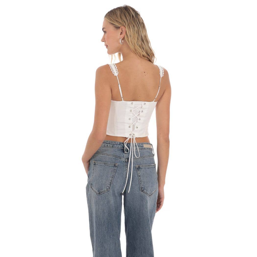 Embroidery Detail Top