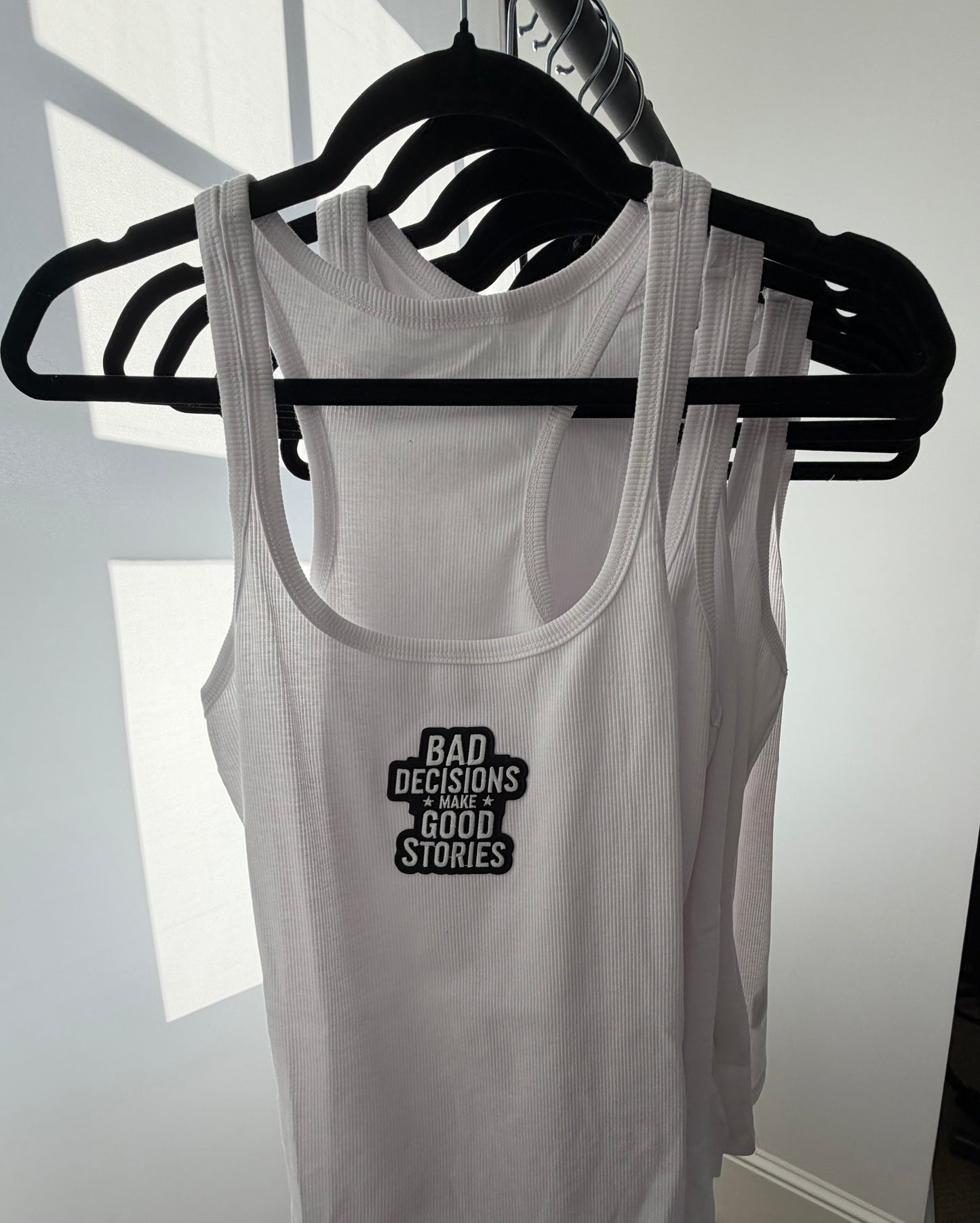 Bad Decisions Tank