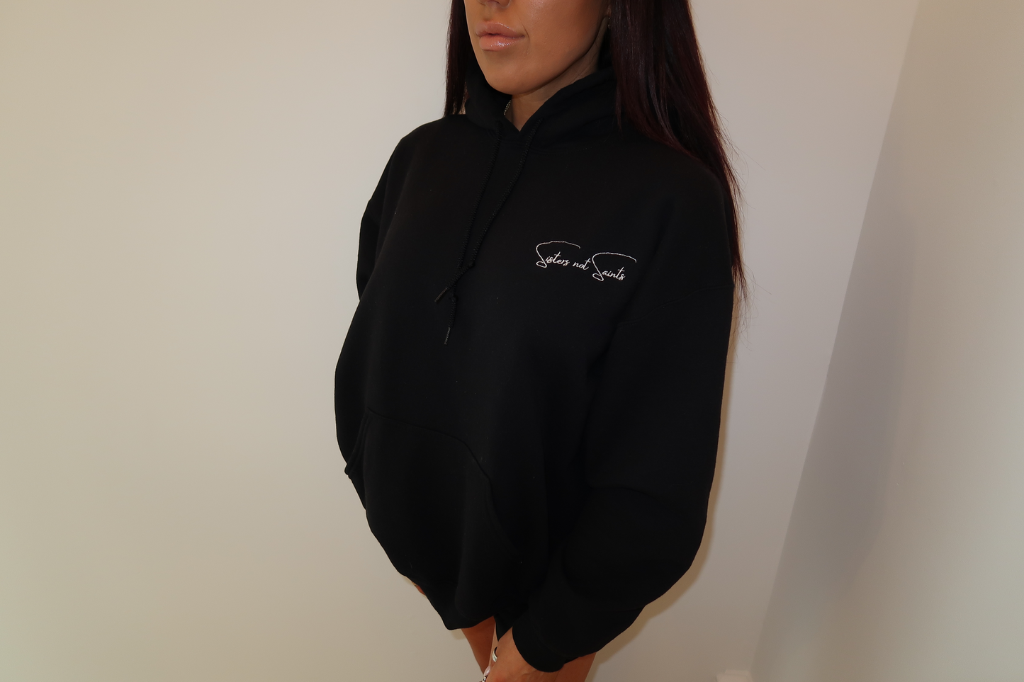 Sisters Not Saints Hoodie