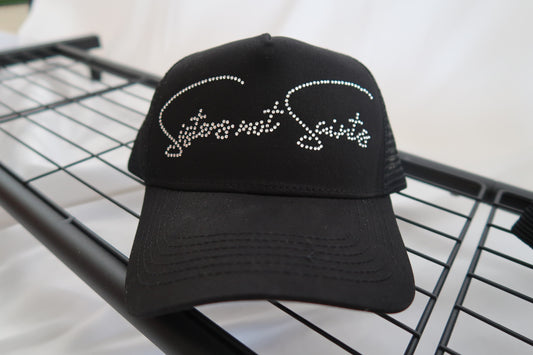Bedazzled Trucker Hat