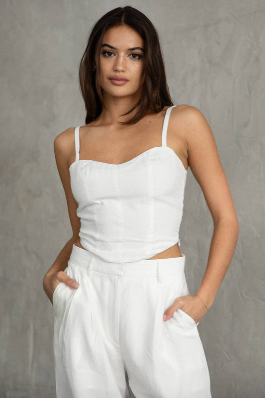 Linen Cami Top