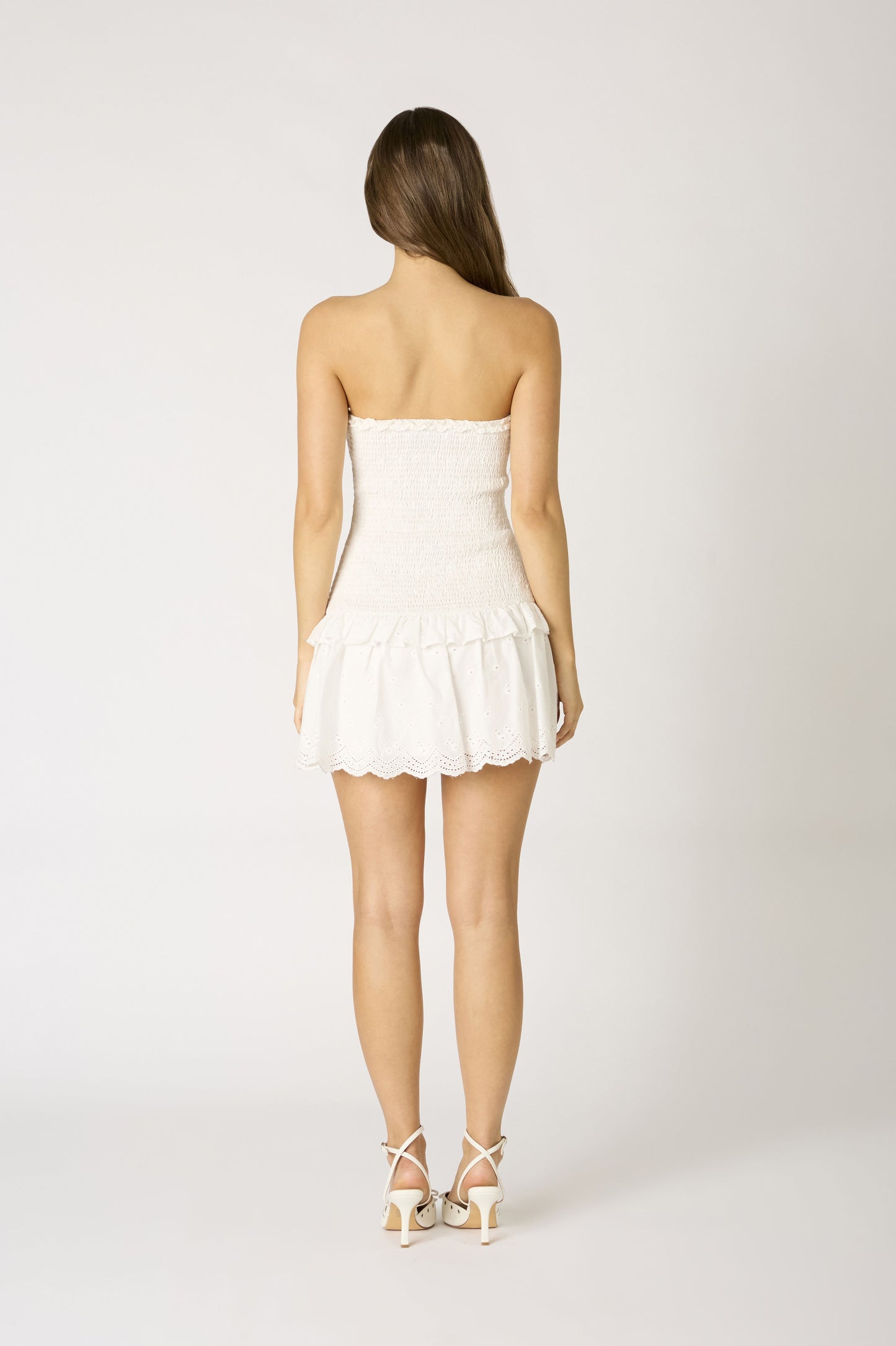 Strapless Mini Dress