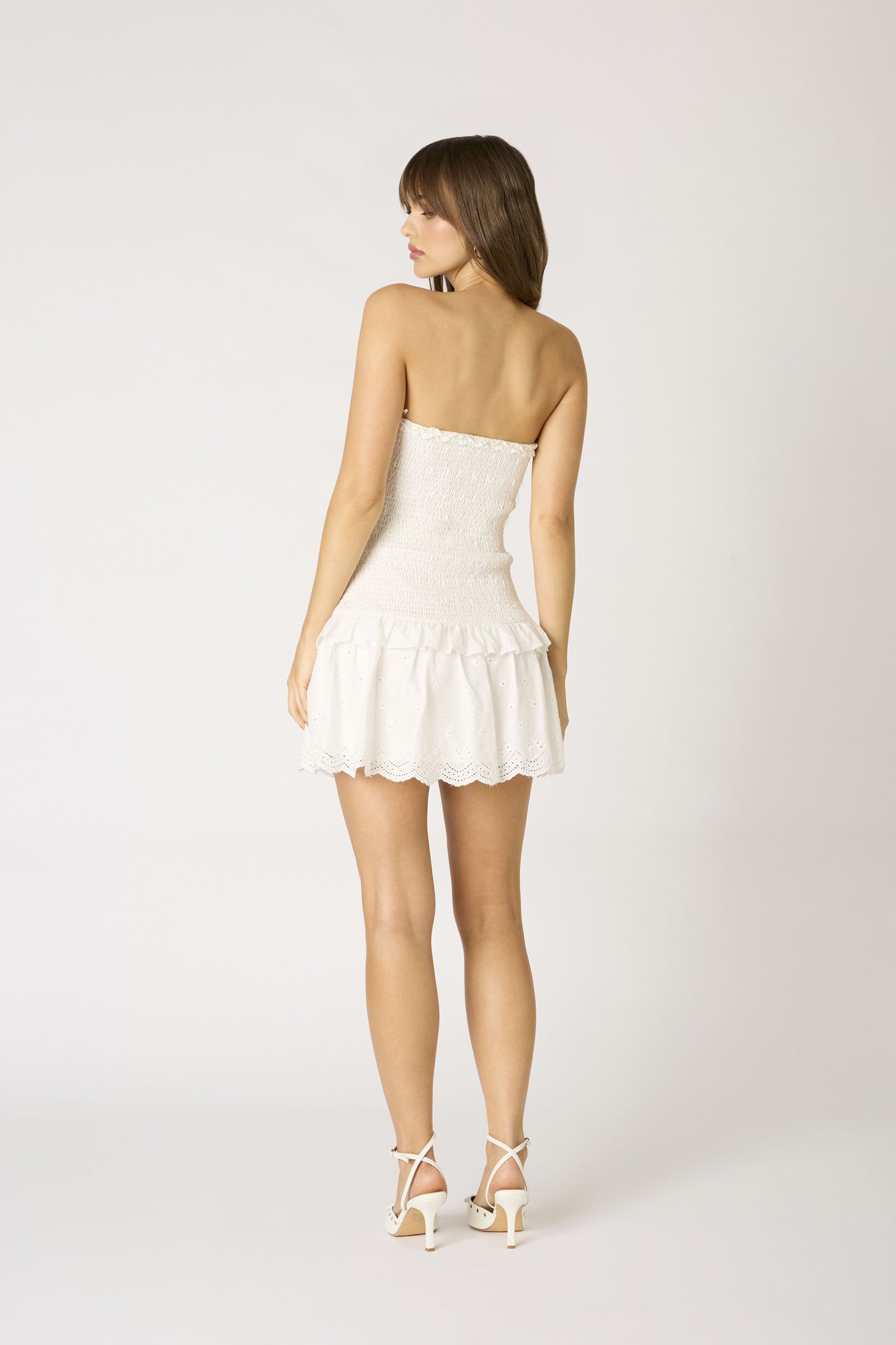 Strapless Mini Dress