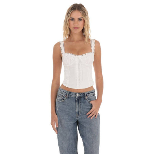 Embroidery Detail Top