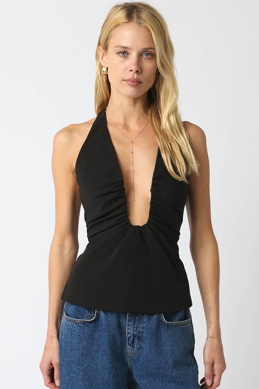 Keely Halter Top